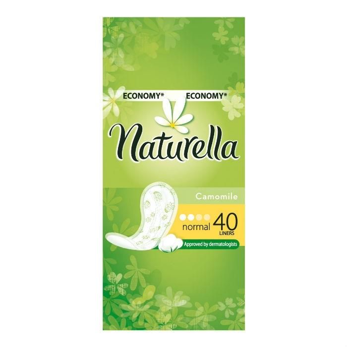 Naturella Camomile Normal прокладки ежедневные 40 шт.