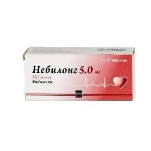 Небилонг таб. 5мг №30