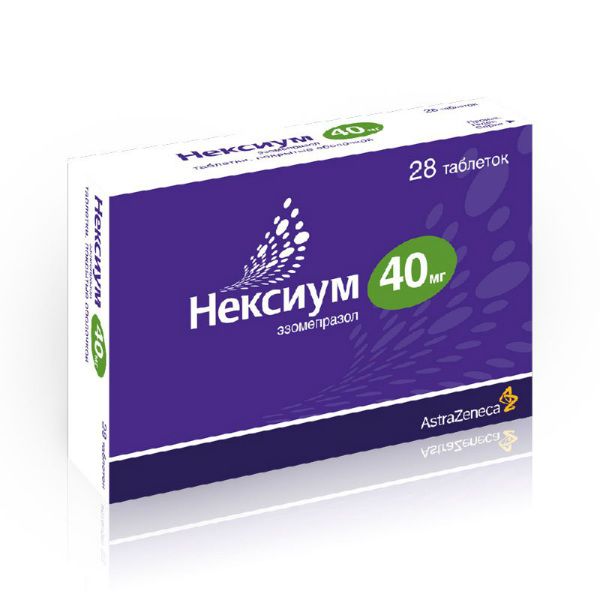 Нексиум таблетки 40 мг, 28 шт. Нексиум таблетки 40 мг, 28 шт.