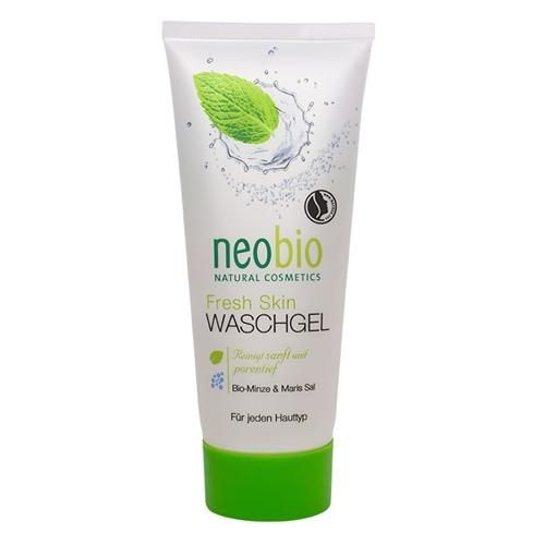 Neobio Fresh Skin очищающий гель 100 мл