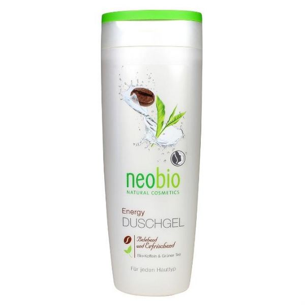 Neobio гель для душа энергия 250 мл