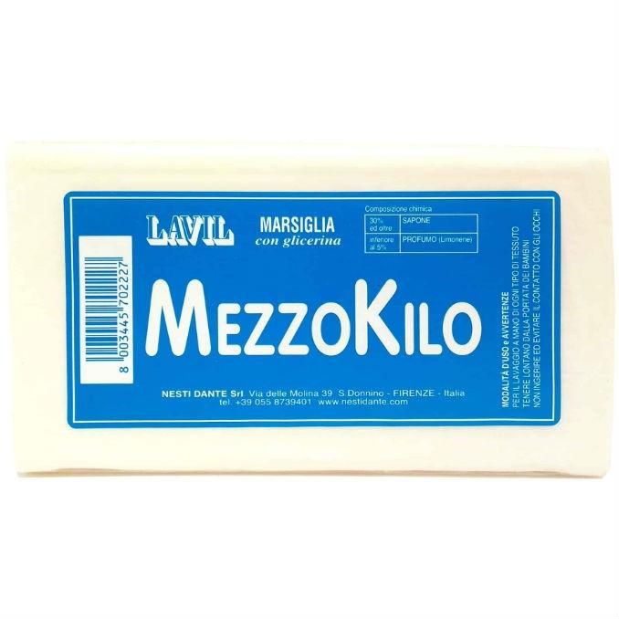 Nesti Dante мыло Lavil Mezzokilo Laundry Soap Лавил Меззокило 500 г