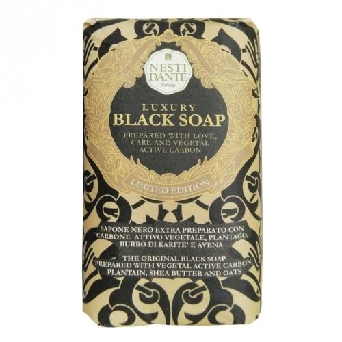 Nesti Dante мыло Luxury Black Soap Роскошное Чёрное 250 г