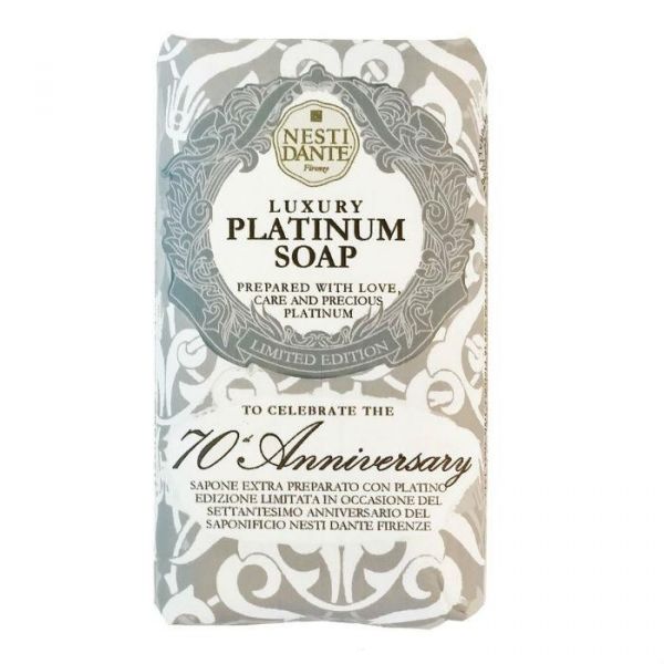 Nesti Dante мыло Platinum Soap Юбилейное платиновое 250 г