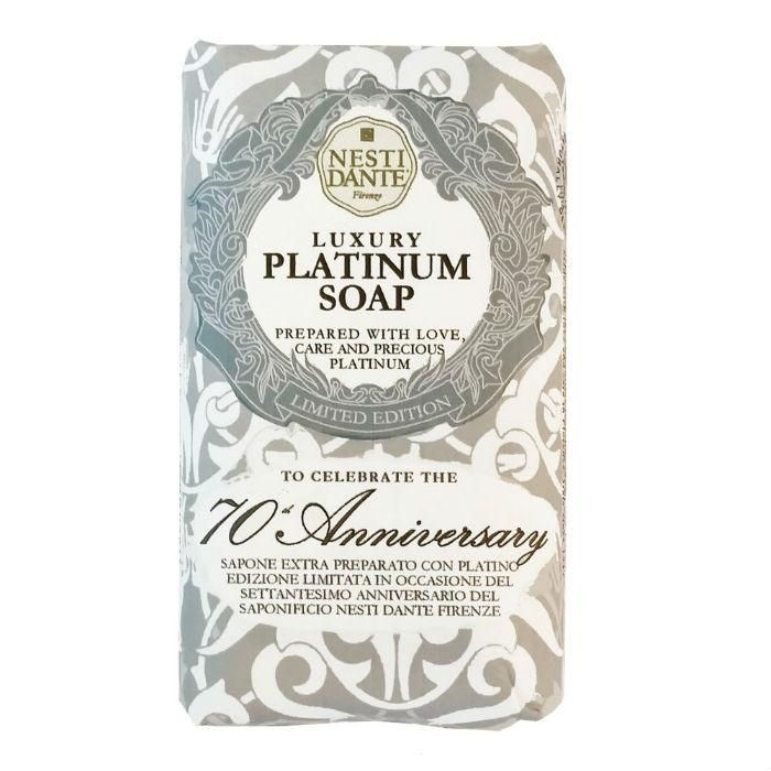 Nesti Dante мыло Platinum Soap Юбилейное платиновое 250 г