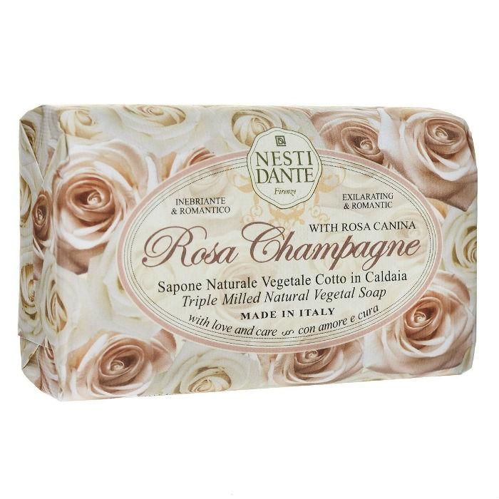 Nesti Dante мыло Rose Champagne Роза Шампань 150 г