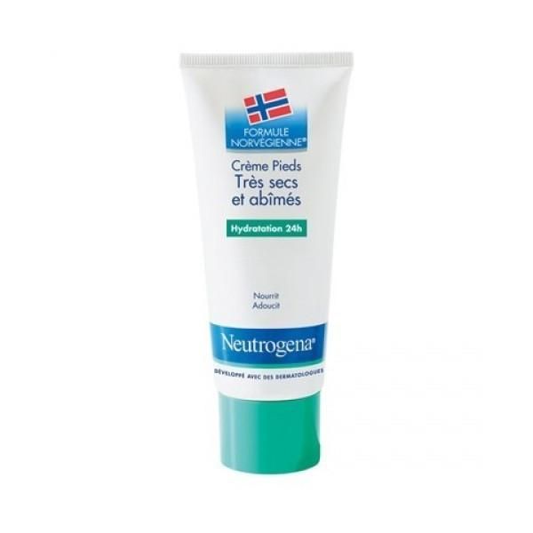 Neutrogena крем для ног восстанавливающий 100 мл Neutrogena крем для ног восстанавливающий 100 мл