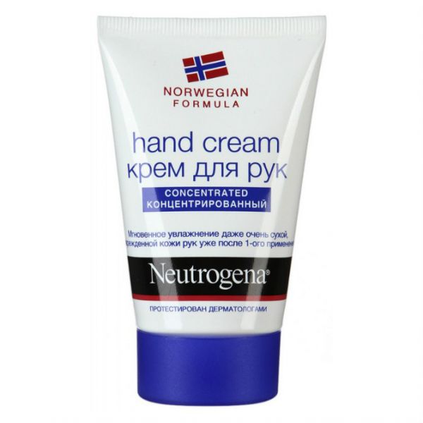 Neutrogena крем для рук с запахом 50 мл Neutrogena крем для рук с запахом 50 мл