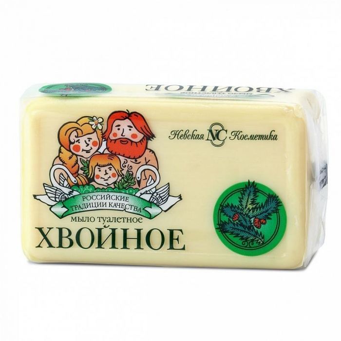 Невская косметика Мыло Хвойное 140г