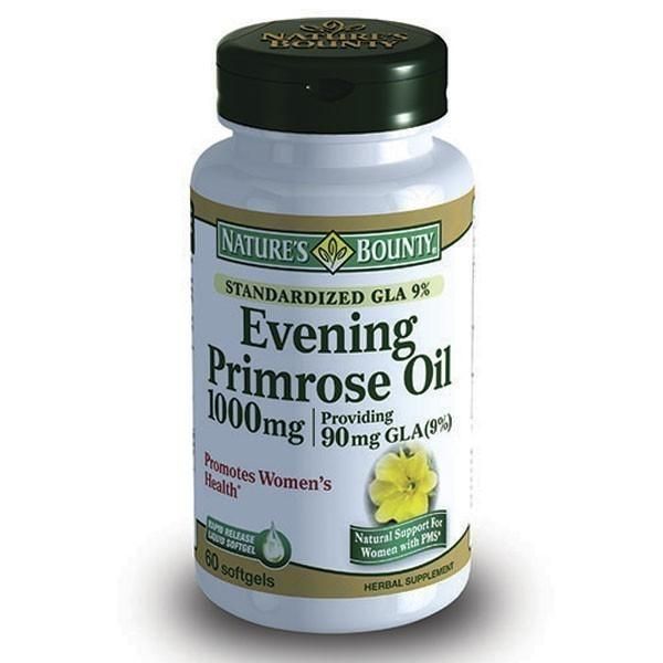 Нэйчес баунти масло примулы вечерней капсулы, 60 шт. Нэйчес баунти масло примулы вечерней капсулы, 60 шт.