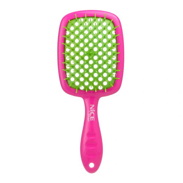 Nice View 513 Расческа массажная продувная (L-20см, H-8см)
