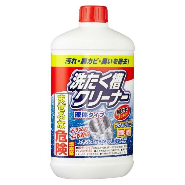 Nihon Detergent средство чистящее жидкое Washing tub cleaner liquid type для барабана стиральных машин 550 мл