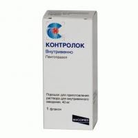Контролок флакон, 40 мг Контролок флакон, 40 мг
