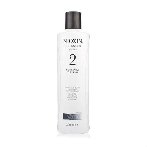 Nioxin Cleanser System 2 Система 2 Шампунь очищающий для ухода за тонкими натуральными волосами 300 мл