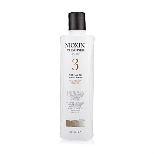 Nioxin Cleanser System 3 Система 3 Шампунь очищающий для ухода за тонкими химически обработанными волосами 300 мл