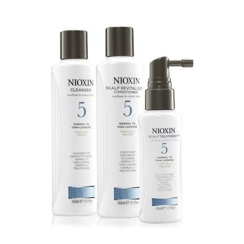 Nioxin Hair System Kit 5 Набор Система 5 Шампунь 150 мл+Кондиционер150 мл+Маска 50 мл 1 уп.