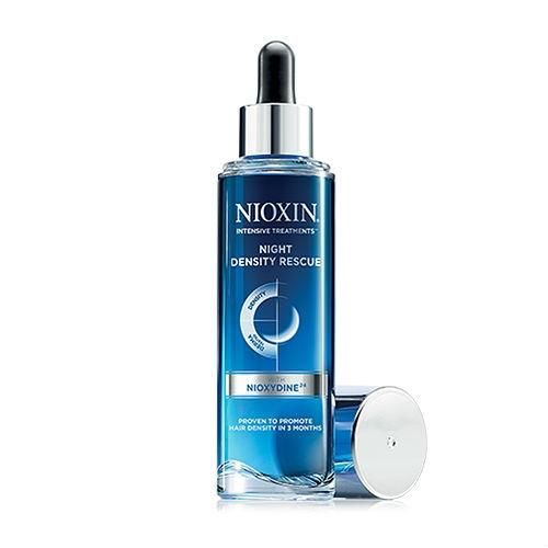 Nioxin Intensive Therapy Night Density Rescue Ночная сыворотка для увеличения густоты волос 70 мл