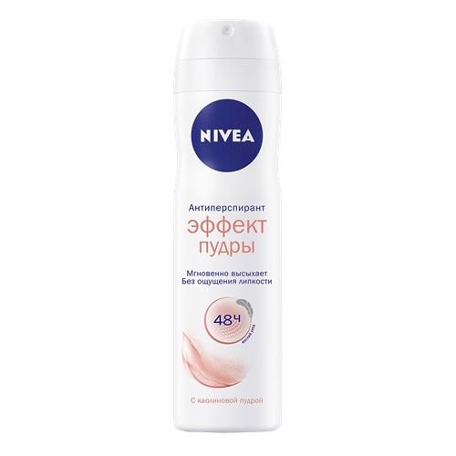 Nivea Део-спрей Эффект Пудры женский 150мл