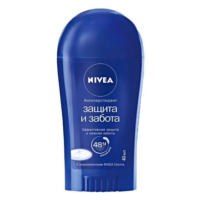 Nivea Дезодорант стик женский Защита и забота 40мл