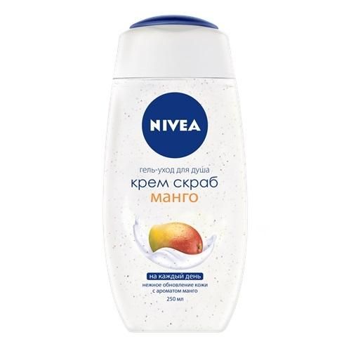 Nivea Гель-уход для душа Крем скраб Манго 250мл