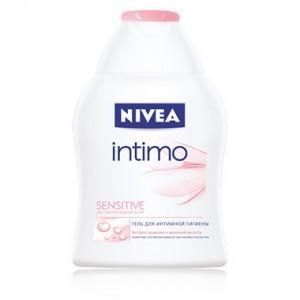 Nivea Гель для интимной гигиены Sensitive 250мл