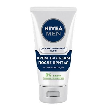 Nivea Крем-бальзам после бритья увлажняющий для чувствительной кожи 50мл