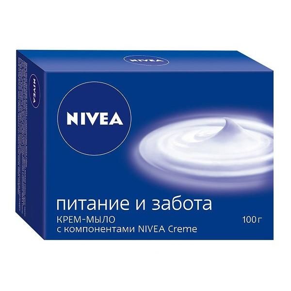 Nivea Крем-мыло Питание и забота 100гр