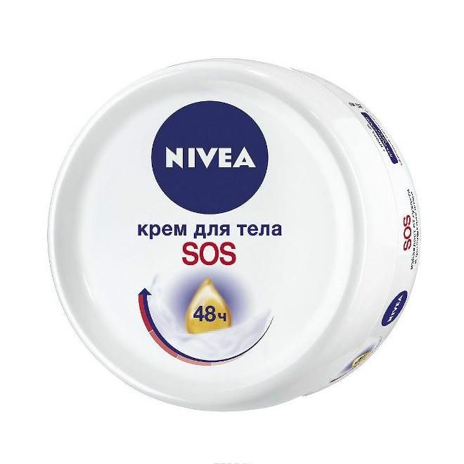 Nivea Крем-SOS для тела интенсивный 200мл