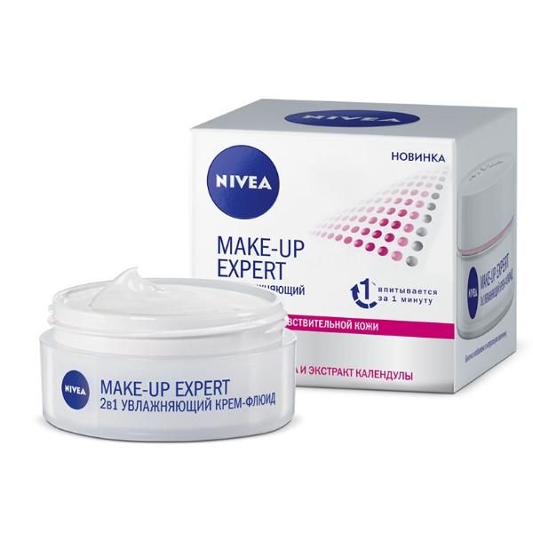 Nivea Make-up Expert Крем для сухой и чувствительной кожи 50мл