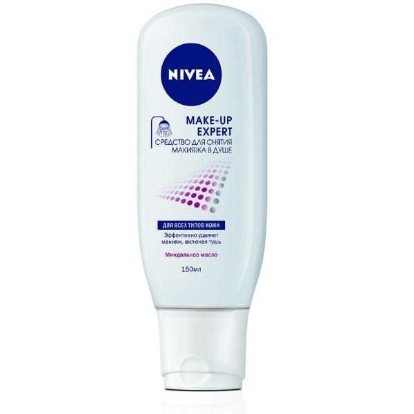 Nivea Make-up Expert Средство для снятия макияжа в душе 150мл