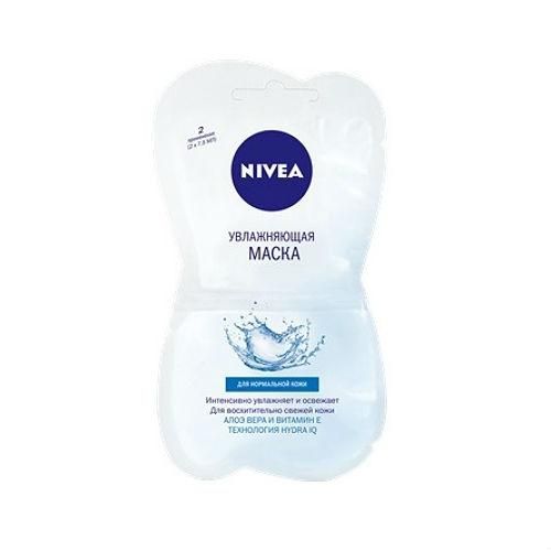 Nivea Маска для лица Увлажняющая 10мл