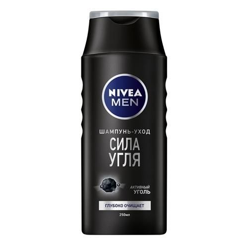 Nivea Men Шампунь Сила угля 250мл