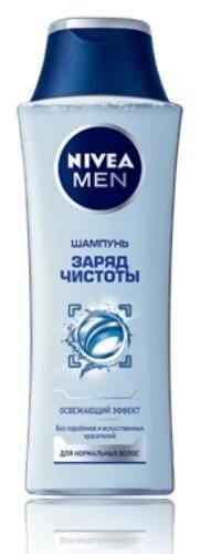 Nivea Men Шампунь Заряд чистоты 250мл