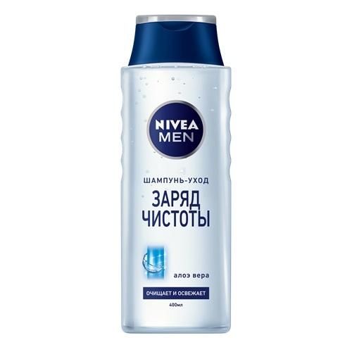 Nivea Men Шампунь Заряд чистоты 400мл