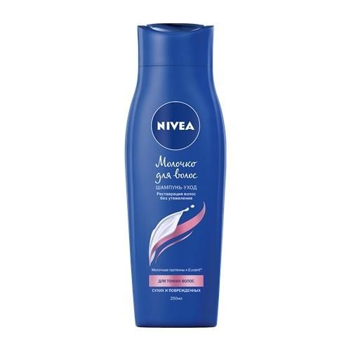 Nivea Шампунь Молочко для тонких волос 250мл