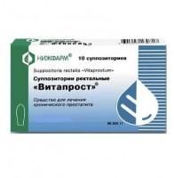 Витапрост свечи ректальные 10 мг, 10 шт. Витапрост свечи ректальные 10 мг, 10 шт.