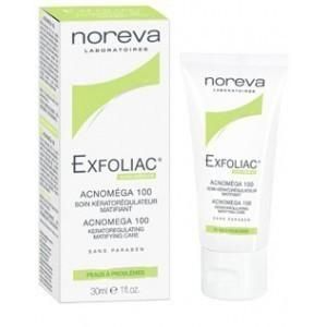 Noreva Exfoliac Acnomega 100 уход за проблемной и жирной кожей 30 мл