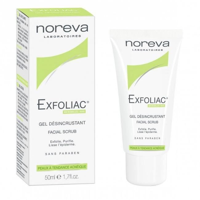 Noreva Exfoliac гель отшелушивающий с АНА 50 мл