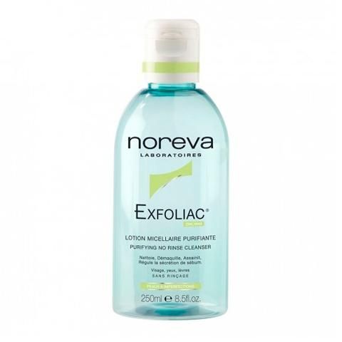 Noreva Exfoliac мицеллярный лосьон очищающий 250 мл