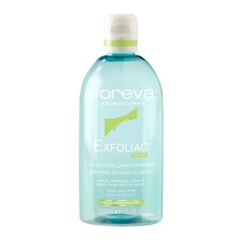 Noreva Exfoliac мицеллярный лосьон очищающий 500 мл