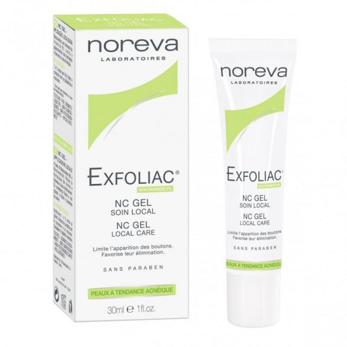 Noreva Exfoliac NC гель локальный уход 30 мл