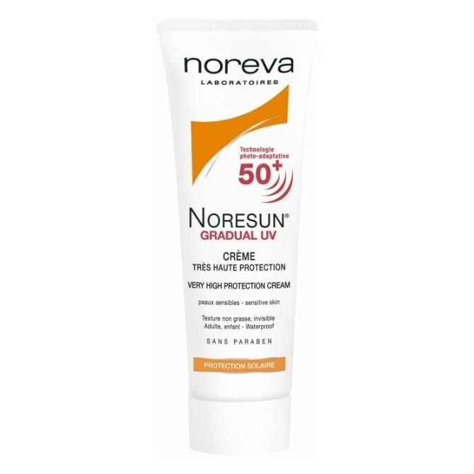 Noreva Noresun Gradual UV Крем для лица солнцезащитный SPF50+ 40 мл