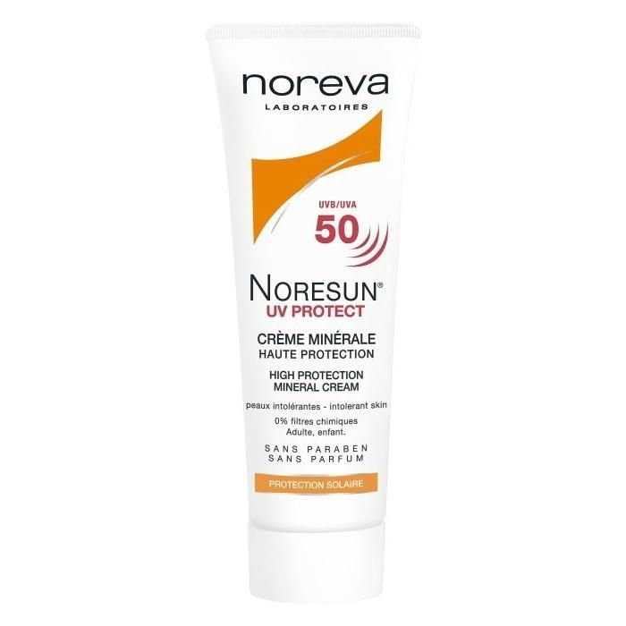 Noreva Noresun UV Protect крем минеральный для лица солнцезащитный SPF50 40 мл