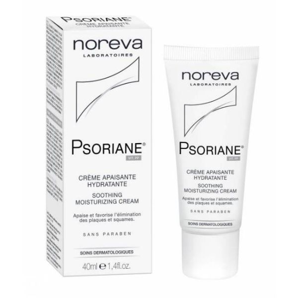 Noreva Psoriane крем увлажняющий успокаивающий термальный 40 мл