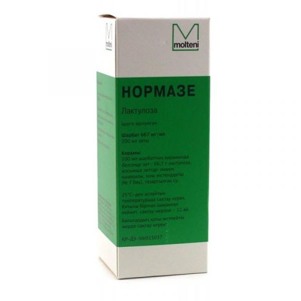 Нормазе сироп, 200 мл
