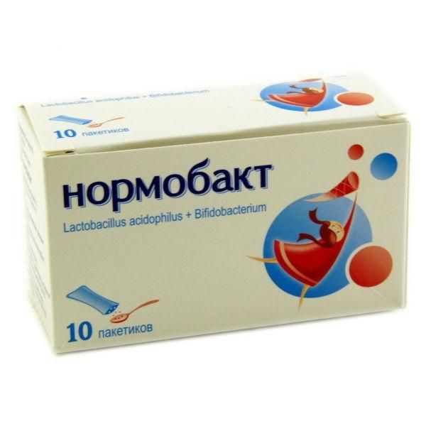 Нормобакт порошок 3 г, 10 шт.