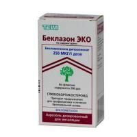 Беклазон эко аэр. д/инг. дозир. 250мкг/доза фл. 200доз №1