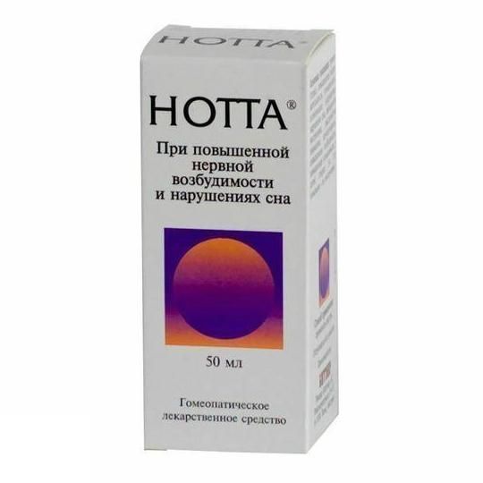 Нотта капли, 50 мл Нотта капли, 50 мл