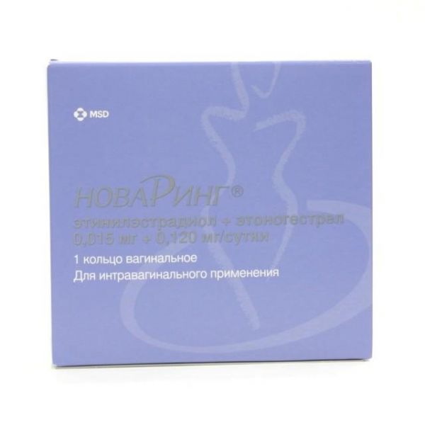 Новаринг кольцо вагинальное, 1 шт.