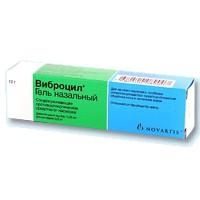 Виброцил гель назал. туба 12г